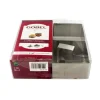 4 carrés à pâtisserie + poussoir H 4 cm-Cerf Dellier Best