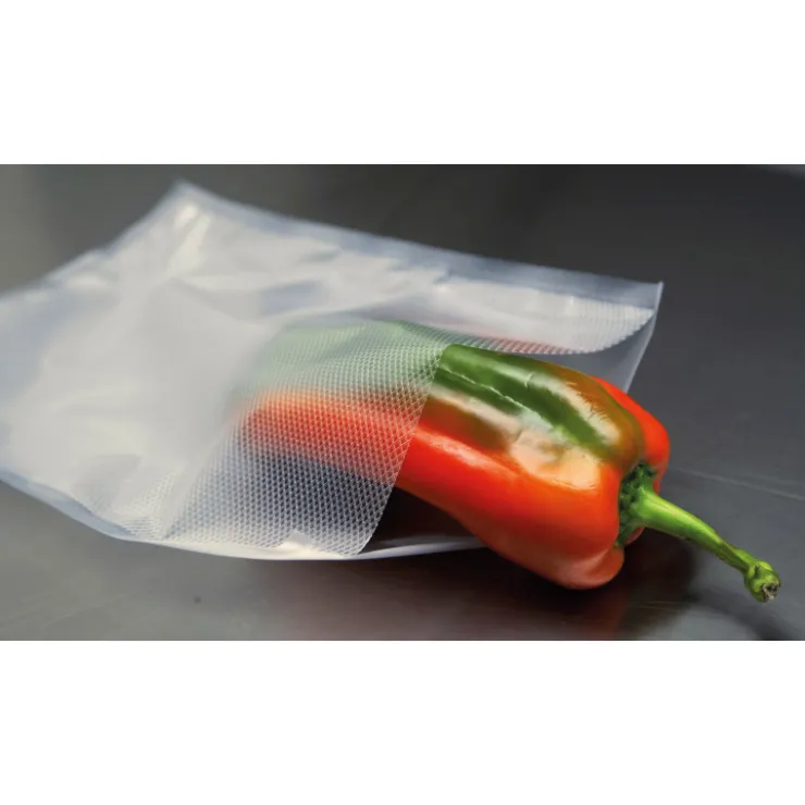 100 cuisson sacs sous vide gaufrés 30 x 40 cm-Cerf Dellier Best