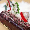 3 décors de Noël assortis en feutrine thème 3-Cerf Dellier Hot