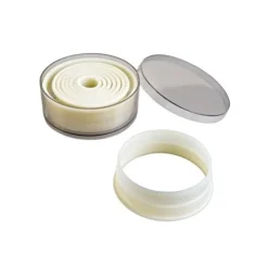 9 Découpoirs ronds lisses assortis-Cerf Dellier Outlet