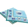 20 Serviettes en papier baptème bleu Patisdecor-Cerf Dellier Online
