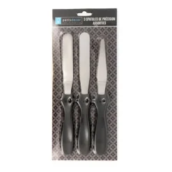 3 spatules de précision assorties-Cerf Dellier Sale