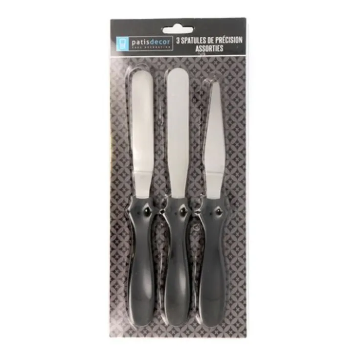 3 spatules de précision assorties-Cerf Dellier Sale