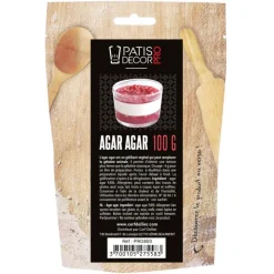 Agar Agar 100 g-Cerf Dellier
