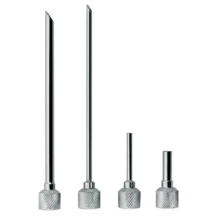 Aiguilles d'injection pour siphon 3 et 5 mm (x4)-Cerf Dellier Best