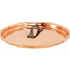 Alliance cuivre couvercle 14 cm-Cerf Dellier Discount
