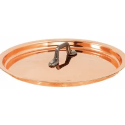 Alliance cuivre couvercle 24 cm-Cerf Dellier New