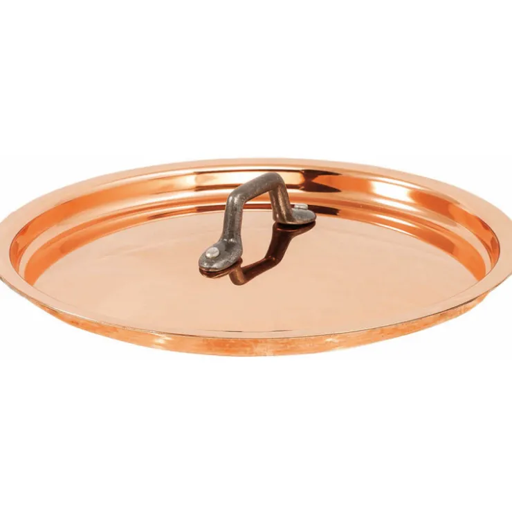 Alliance cuivre couvercle 28 cm-Cerf Dellier Discount