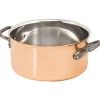 Alliance cuivre faitout 24 cm-Cerf Dellier Outlet