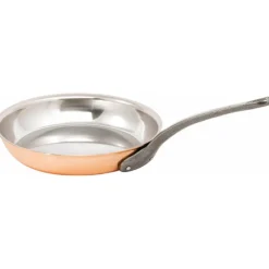 Alliance cuivre poêle ronde 24 cm-Cerf Dellier Online