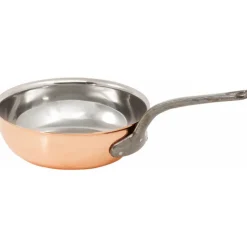 Alliance cuivre sauteuse évasée 24 cm-Cerf Dellier Hot