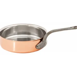 Alliance cuivre sauteuse cylindrique 16 cm-Cerf Dellier New