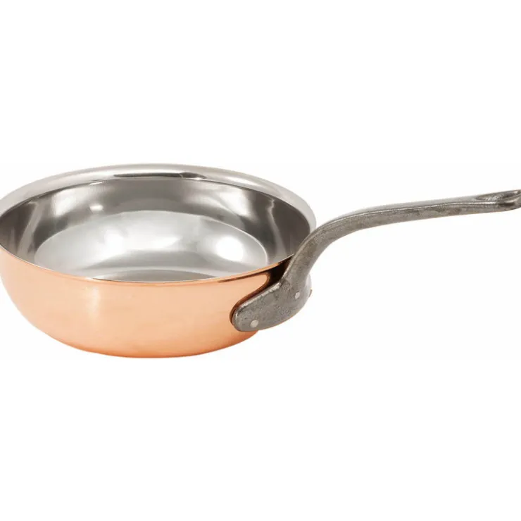 Alliance cuivre sauteuse évasée 20 cm-Cerf Dellier