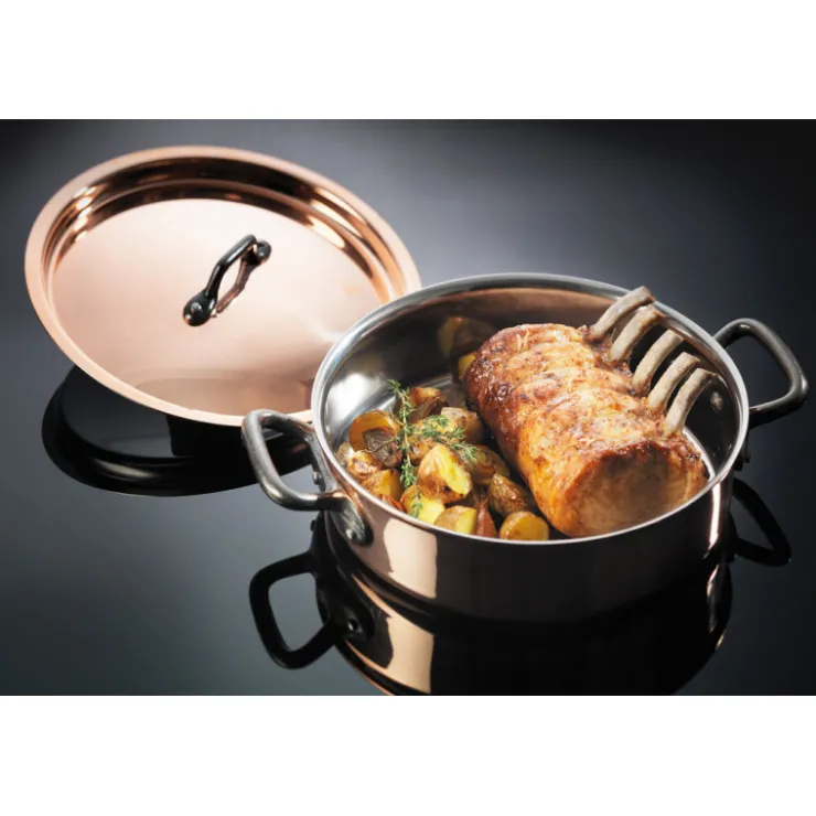 Alliance cuivre sautoir 24 cm-Cerf Dellier New