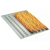 Alu-Gaufer plaques à pain 650 x 430 6 baguettes-Cerf Dellier Hot