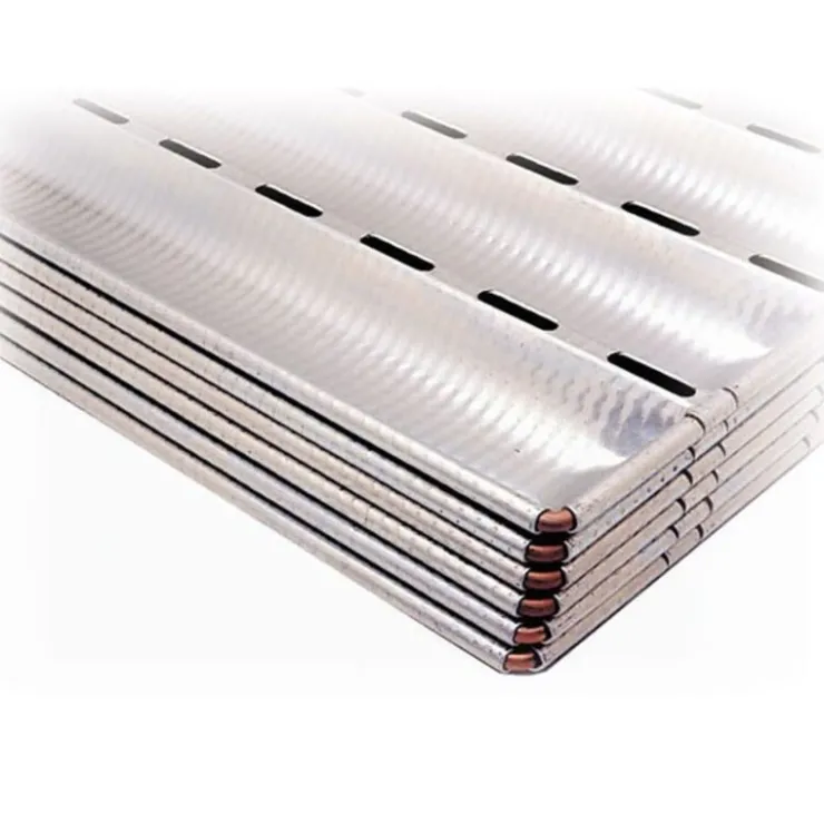 Alu-Gaufer plaques à pain 650 x 430 6 baguettes-Cerf Dellier Hot