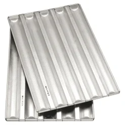 Alu-Gaufer plaques à pain bongard 790 x 580 8 baguettes-Cerf Dellier Online