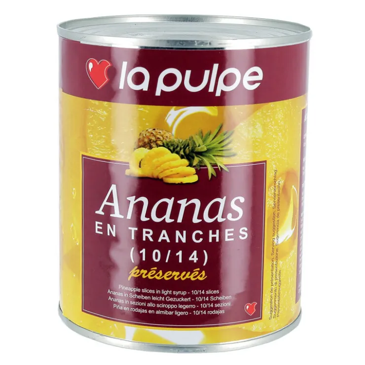 Ananas en tranches 765 g-Cerf Dellier Hot