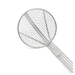 Araignée à friture toile inox - Ø 14 cm-Cerf Dellier Sale