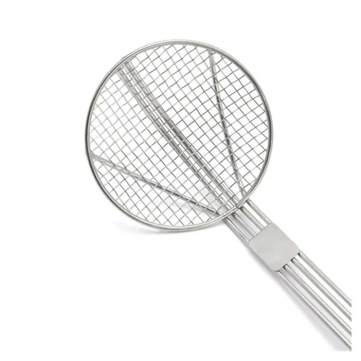 Araignée à friture toile inox - Ø 14 cm-Cerf Dellier Sale