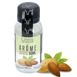 Arôme Amande Amère 50 ml-Cerf Dellier Clearance