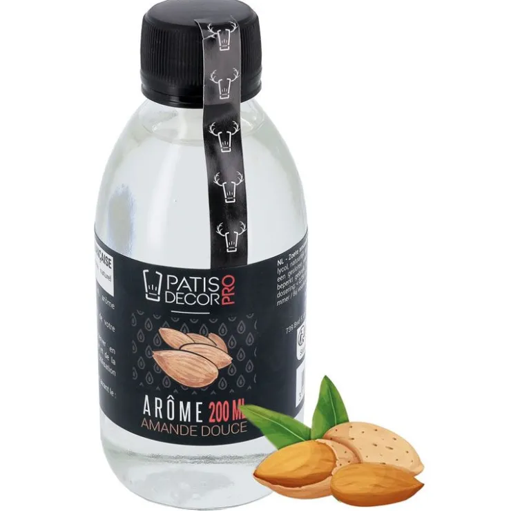 Arôme amande douce 200 ml-Cerf Dellier New