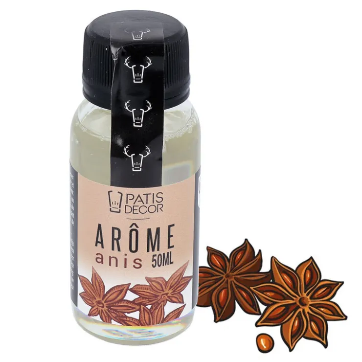 Arôme Anis 50 ml-Cerf Dellier Best