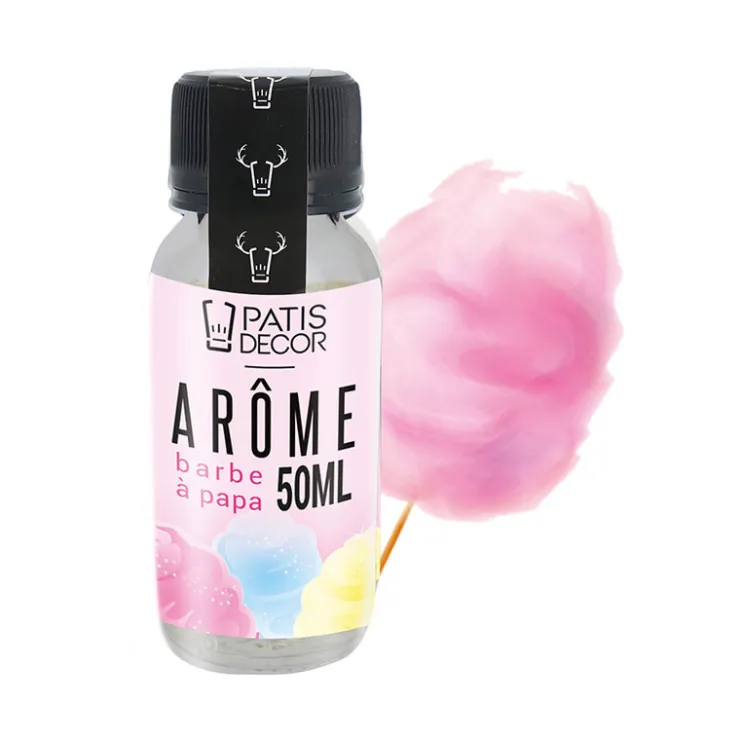 Arôme Barbe à Papa 50 ml-Cerf Dellier Clearance