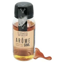 Arôme Caramel Beurre Salé 50 ml-Cerf Dellier Discount