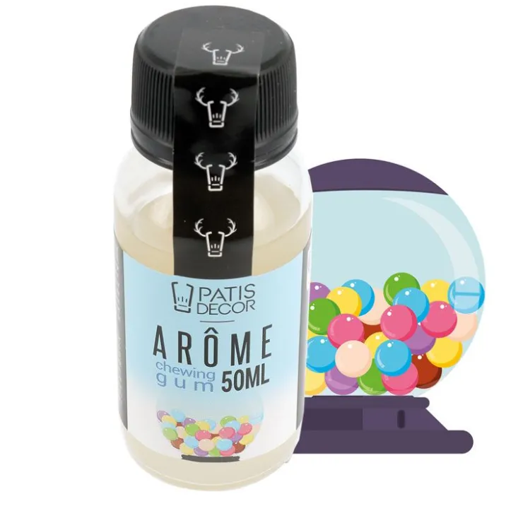 Arôme Chewing Gum 50 ml-Cerf Dellier Online