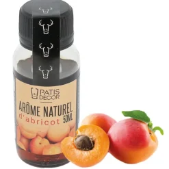 Arôme naturel d'Abricot 50 ml-Cerf Dellier Best