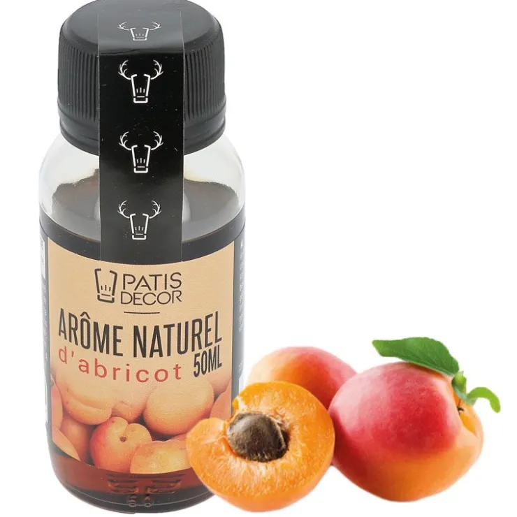 Arôme naturel d'Abricot 50 ml-Cerf Dellier Best