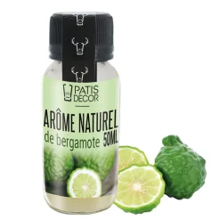 Arôme naturel de Bergamote-Cerf Dellier Clearance