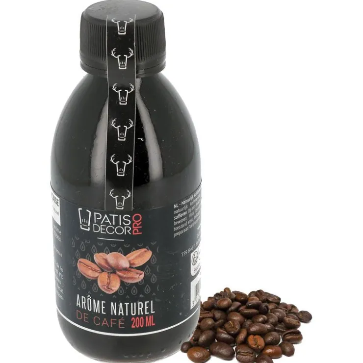 Arôme naturel de Café 200 ml-Cerf Dellier Best