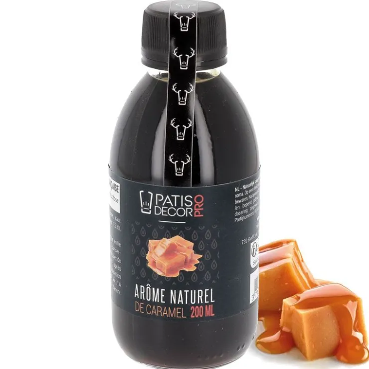 Arôme naturel de Caramel 200 ml-Cerf Dellier