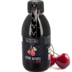 Arôme naturel de Cerise 200 ml-Cerf Dellier Clearance