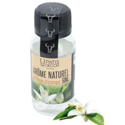 Arôme naturel de Fleur d'Oranger 50 ml-Cerf Dellier Discount