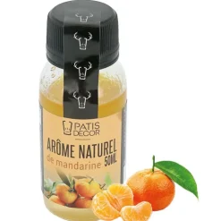 Arôme naturel de Mandarine 50 ml-Cerf Dellier Outlet