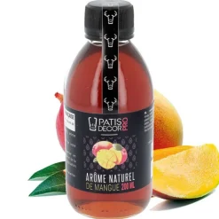 Arôme naturel de Mangue 200 ml-Cerf Dellier Hot