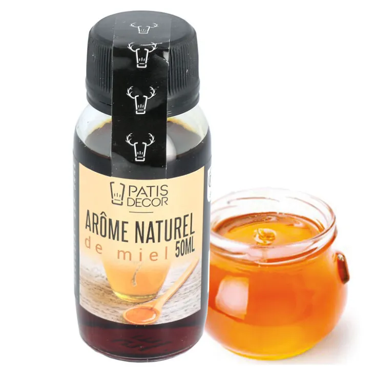 Arôme naturel de miel 50 ml-Cerf Dellier Sale