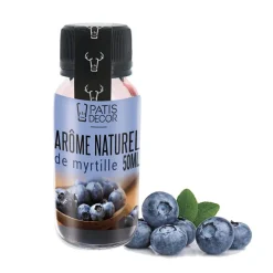 Arôme naturel de Myrtille 50 ml-Cerf Dellier Outlet