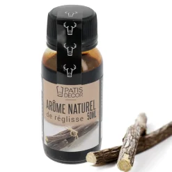 Arôme naturel de Réglisse 50 ml-Cerf Dellier Sale