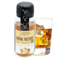 Arôme naturel de Rhum  50 ml-Cerf Dellier Online