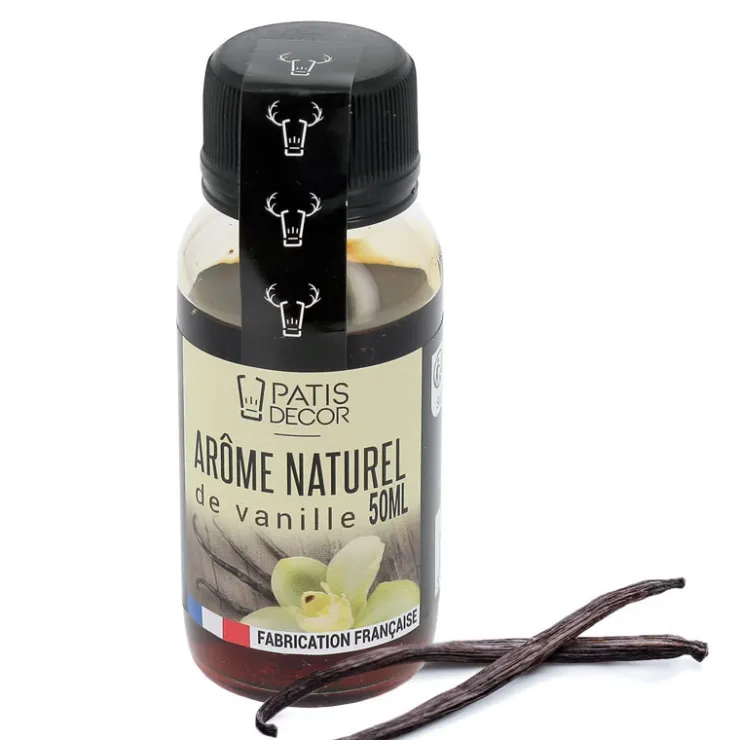 Arôme naturel de Vanille 50 ml-Cerf Dellier Sale