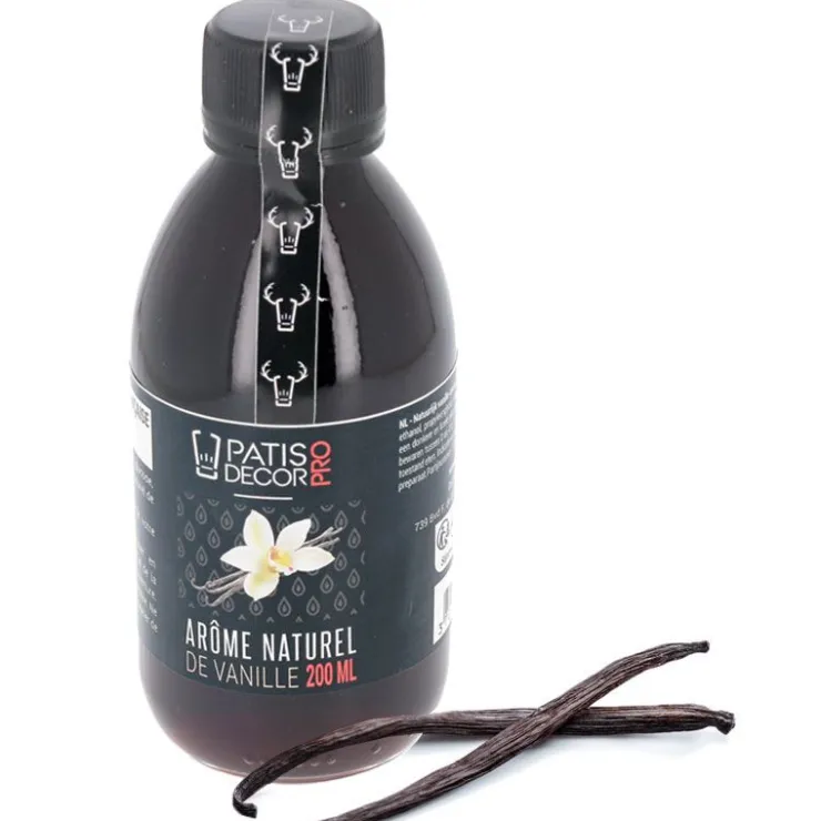 Arôme naturel de Vanille 200 ml-Cerf Dellier