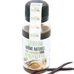 Arôme naturel de Vanille biologique 50 ml-Cerf Dellier Sale
