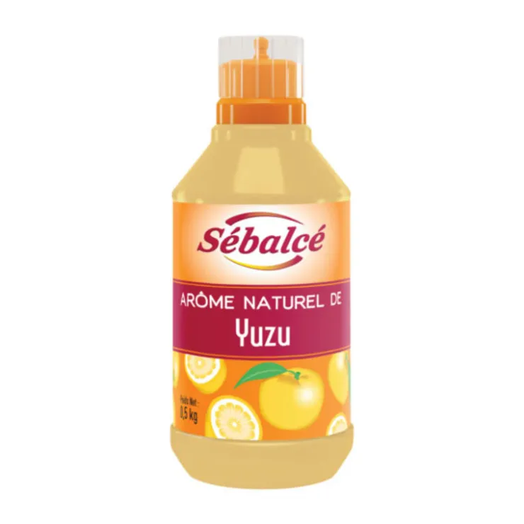 Arôme naturel de Yuzu Sébalcé 500 g-Cerf Dellier Sale