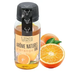 Arôme naturel d'Orange 50 ml-Cerf Dellier Clearance