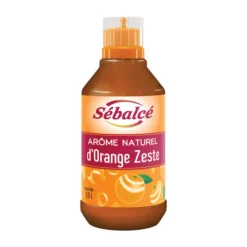 Arôme naturel d'orange Zeste Sébalcé 500 ml-Cerf Dellier Hot