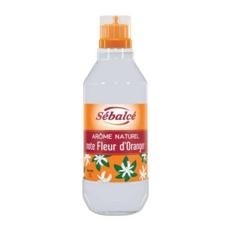 Arôme Naturel note Fleur d'Oranger Sébalcé 1 l-Cerf Dellier